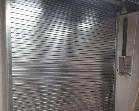 太原BYD新能源汽車，鋼制防火卷簾門門